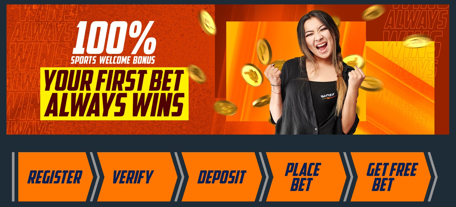 Winzir Sportsbook Bonus